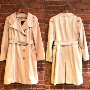Classic Cole Haan trench coat